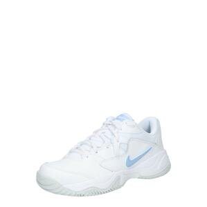 NIKE Sportovní boty 'Court Lite 2'  bílá / světlemodrá