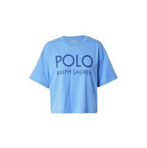 Polo Ralph Lauren Tričko  modrá / světlemodrá