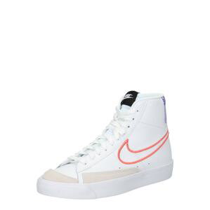 Nike Sportswear Tenisky 'Nike Blazer Mid '77 SE'  bílá / oranžová / béžová