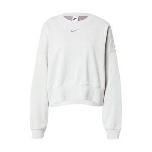 Nike Sportswear Mikina  světle šedá / mix barev