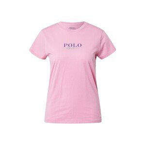 Polo Ralph Lauren Tričko  světle růžová / modrá / mátová