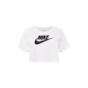 Nike Sportswear Tričko  bílá / černá