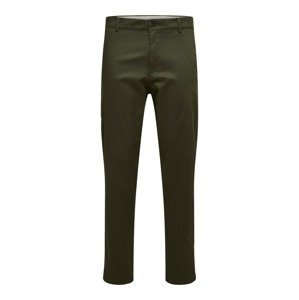SELECTED HOMME Chino kalhoty 'Repton'  jedle
