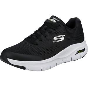 SKECHERS Tenisky 'Arch fit'  černá / bílá