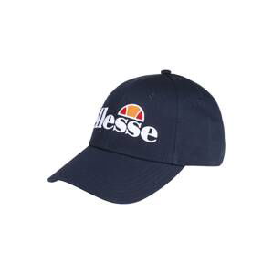 ELLESSE Klobouk 'Ragusa'  námořnická modř / oranžová / bílá