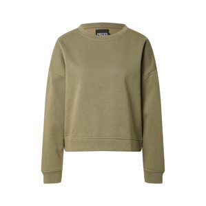 PIECES Mikina 'Chilli'  khaki