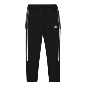 ADIDAS PERFORMANCE Sportovní kalhoty 'Tiro'  černá / bílá