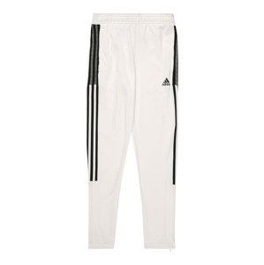 ADIDAS PERFORMANCE Sportovní kalhoty 'Tiro'  černá / bílá