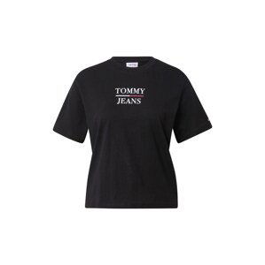 Tommy Jeans Tričko  tmavě modrá / červená / černá / bílá
