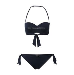 Emporio Armani Bikiny  noční modrá / bílá