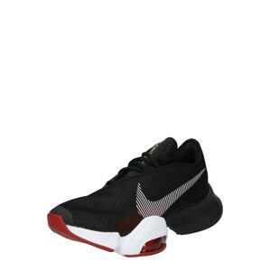 NIKE Sportovní boty 'Zoom SuperRep 2'  bílá / černá / žlutá / rubínově červená