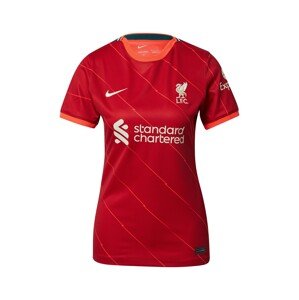 NIKE Trikot 'Liverpool FC 2021/22 Stadium Home'  červená / tmavě červená / bílá