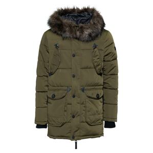 Superdry Zimní parka 'Chinook'  olivová