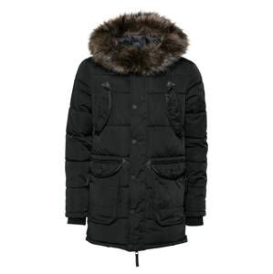 Superdry Zimní parka 'Chinook'  černá