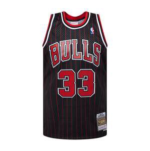 Mitchell & Ness Tričko 'CHICAGO BULLS'  černá / červená / bílá