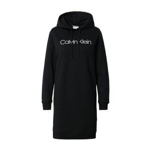 Calvin Klein Šaty  černá / bílá