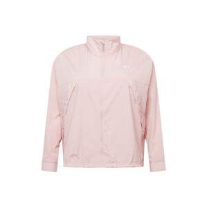 Nike Sportswear Přechodná bunda  světle růžová / bílá