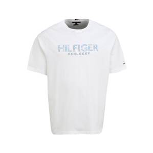 Tommy Hilfiger Big & Tall Tričko  offwhite / světlemodrá