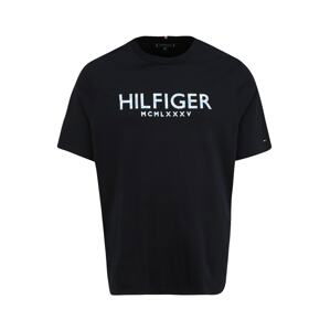 Tommy Hilfiger Big & Tall Tričko  světlemodrá / bílá / noční modrá