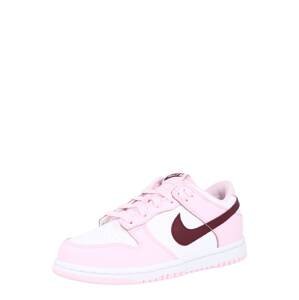 Nike Sportswear Tenisky  světle růžová / bílá / červenofialová