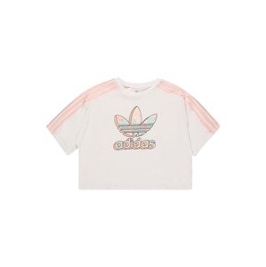 ADIDAS ORIGINALS Tričko  světlemodrá / meruňková / černá / bílá