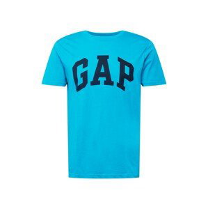 GAP Tričko  námořnická modř / aqua modrá