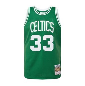 Mitchell & Ness Tričko 'BOSTON CELTICS'  zelená / bílá