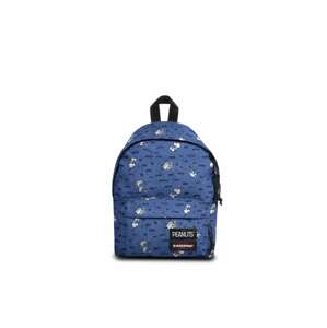 EASTPAK Batoh 'ORBIT'  černá / modrá / bílá