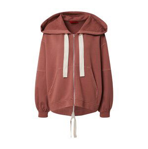 MAX&Co. Sweatjacke 'CIRCE'  pastelově červená