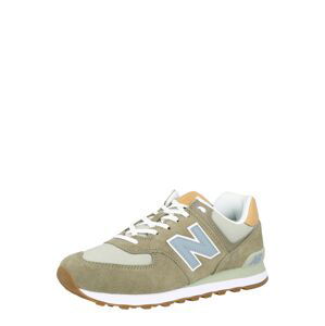 new balance Tenisky  kouřově modrá / olivová / pastelově zelená