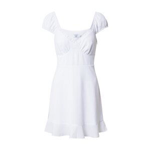 NA-KD Letní šaty 'Pamela'  bílá