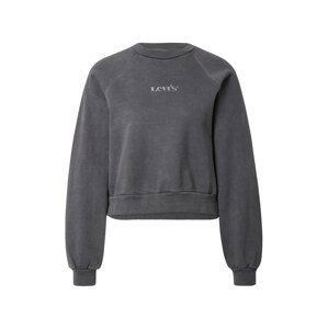 LEVI'S Mikina 'VINTAGE RAGLAN CREW'  antracitová