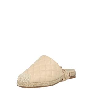 Missguided Espadrilky  champagne