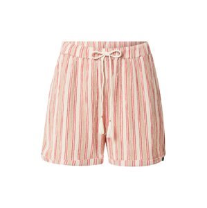 Superdry Kalhoty  režná / pink / pudrová