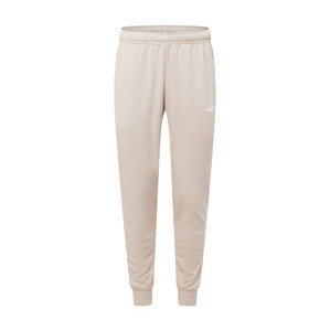 Nike Sportswear Sportovní kalhoty  krémová / bílá