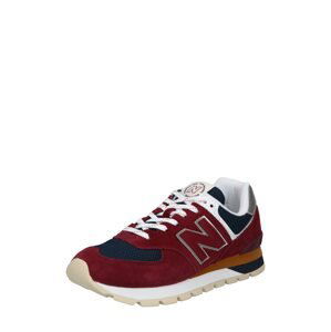 new balance Tenisky  námořnická modř / šedá / burgundská červeň / bílá