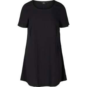 Zizzi Letní šaty 'Vmacy'  černá