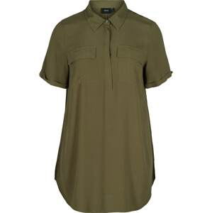 Zizzi Tunika 'Mlove'  khaki