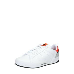 ADIDAS ORIGINALS Tenisky  bílá / šedá / oranžová