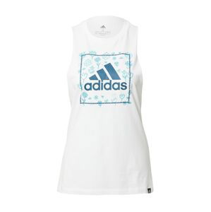 ADIDAS SPORTSWEAR Sportovní top  opálová / chladná modrá / offwhite