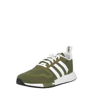 ADIDAS ORIGINALS Tenisky 'Multix'  khaki / bílá