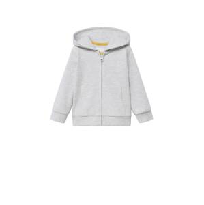 MANGO KIDS Sweatjacke 'Mateoj1'  světle šedá