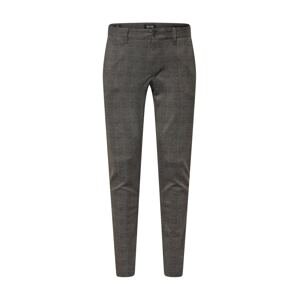 Only & Sons Chino kalhoty 'MARK'  tmavě šedá / šedý melír