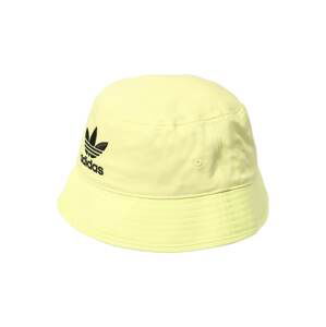 ADIDAS ORIGINALS Klobouk  citronově žlutá / černá