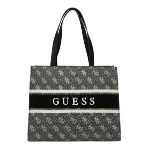GUESS Shopper 'MONIQUE'  tmavě šedá / šedý melír / černá / bílá