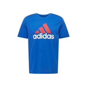 ADIDAS PERFORMANCE Funkční tričko  královská modrá / melounová / bílá