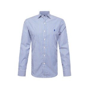 Polo Ralph Lauren Košile  bílá / marine modrá