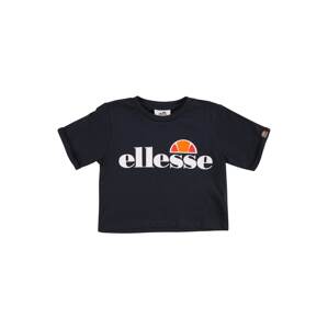 ELLESSE Tričko 'Nicky'  námořnická modř / mandarinkoná / grenadina / bílá