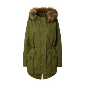 Superdry Zimní parka  khaki