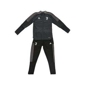 ADIDAS PERFORMANCE Sportovní oblečení  černá / tmavě šedá / bílá